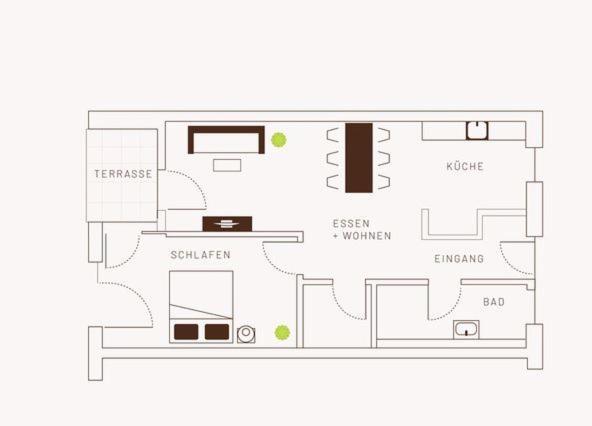 Apartwehr Business&Ferien Apartment Lila Zewnętrze zdjęcie