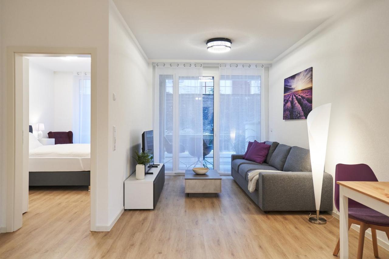 Apartwehr Business&Ferien Apartment Lila Zewnętrze zdjęcie